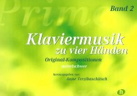 Klaviermusik zu vier Händen, Band 2 - Original Kompositionen mittelschwer, Tastenträume S1